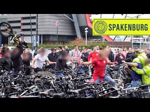 KÄMPFE, PYRO- UND SPIELFELDINVASIONEN – das wildeste Amateurderby der Welt! | SV Spakenburg (a) |...