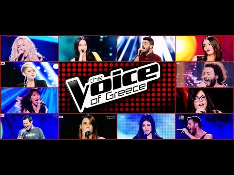 The Voice Greece BEST Blind Auditions from all seasons (so far)