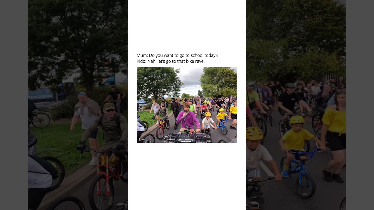 It’s just unreal at this point! #dnb #viral #funny #fyp #comedy #cycling #motivation #memes