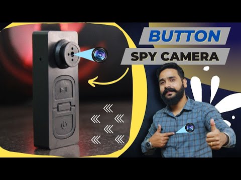 8 Gb Motion Senson Spy Hidden Shirt Button Camera, For Security, Battery Capacity: 2hrs