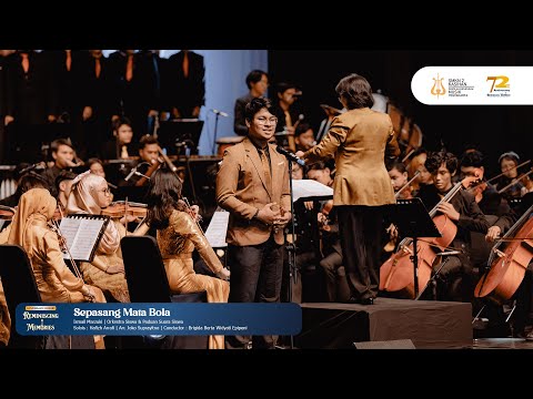 SEPASANG MATA BOLA - ISMAIL MARZUKI (Anniversary Concert 2024 SMM Yogyakarta)