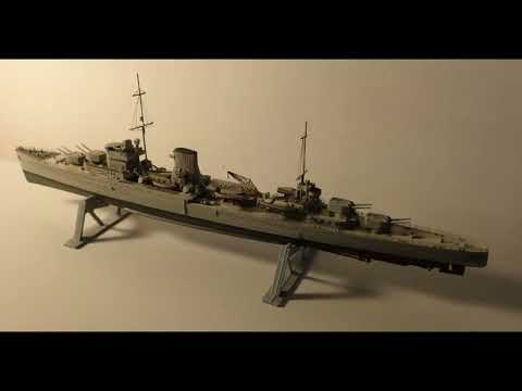 Airfix 1:600 HMS Ajax