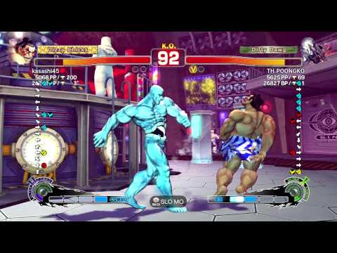 SSF4 2012 E Honda (kasashi45) vs Seth (Poongko) Japanese Ranking Match