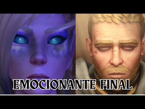 || WoW || CINEMATIC ALLERIA and ANDUIN become SAVIORS - THE DARK HEART is SHATTERED