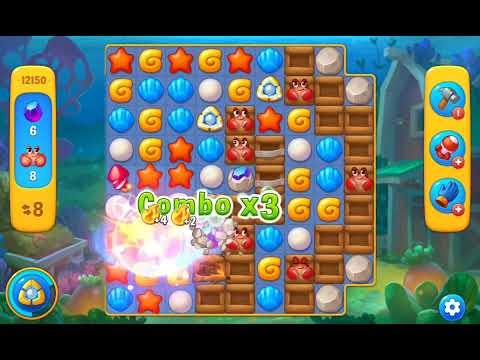 Fishdom Easy Level 12150 (No Boosters) @choraelmin