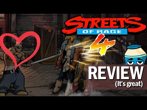 I'm in love with Streets Of Rage 4