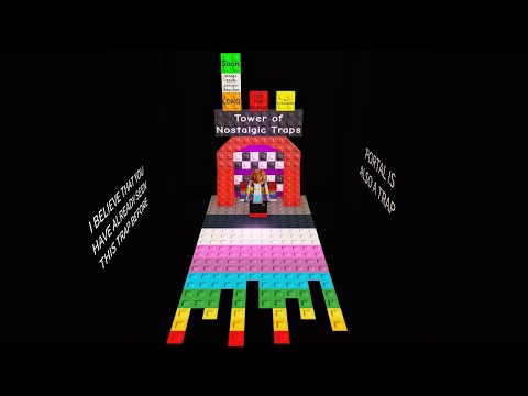 Tower of Nostalgic Traps (ToNT) Location | Roblox WTHITT