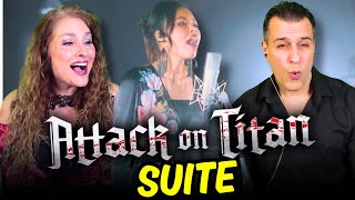 Download lagu Anime NOOBS React to ATTACK ON TITAN Suite! | CHILLS The Whole Time! mp3 Download lagu Anime NOOBS React to ATTACK ON TITAN Suite! | CHILLS The Whole Time! mp3