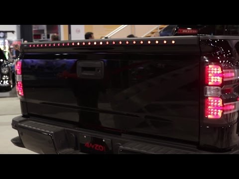 SEMA 2016: ANZO Shows Off Their LED Tail Gate Spoiler