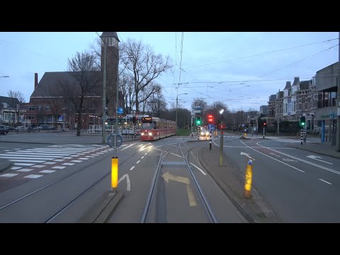 HTM MAT-rit tramlijn 16 Remise Scheveningen - Den Haag Statenkwartier | GTL8 3060 | 2020