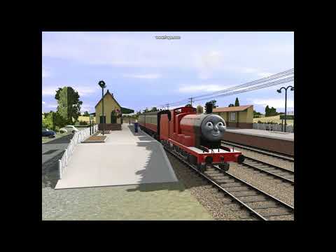 James Runs Through - A Trainz Video
