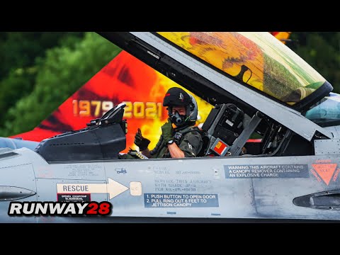 90 Minutes of Incredible Plane Spotting; The Year 2021 in Color