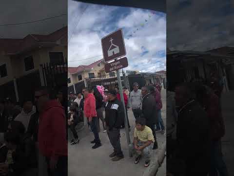 BARRIO EL ROCÍO DEL CANTÓN DELEG PROVINCIA DEL CAÑAR FIESTAS HONOR AL SEÑOR DE LA BUENA ESPERANZA