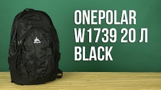Onepolar W1739 / black - відео 2