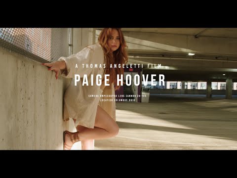 How to Film  a Lookbook - Final Reel