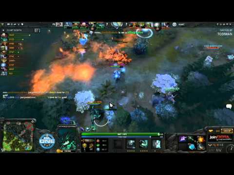 Power Rangers vs MMC Game 1 - ESL One Dota 2 Playoffs - TobiWan