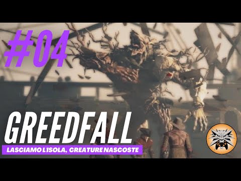 È SCAPPATA UNA BESTIOLA - Greedfall - Gameplay ITA Walkthrough Let's play PS5 [Ep.04]