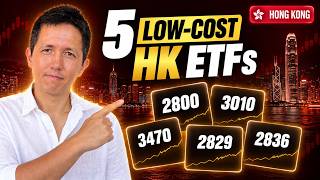 5 Low-Cost HK ETFs for Singapore & Hong Kong Investors