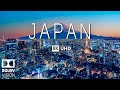 JAPAN 8K Video Ultra HD With Soft Piano Music - 60 FPS - 8K Nature Film