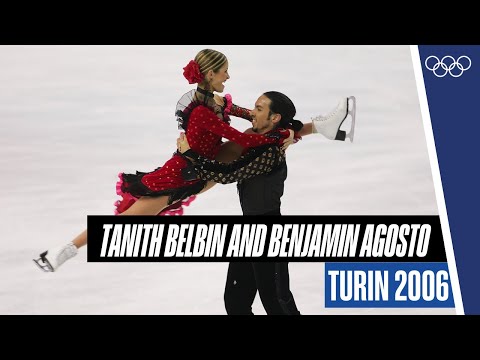 ⛸️ Legacy on ice: The historic dance of Belbin & Agosto ✨ I Turin 2006 Winter Olympics