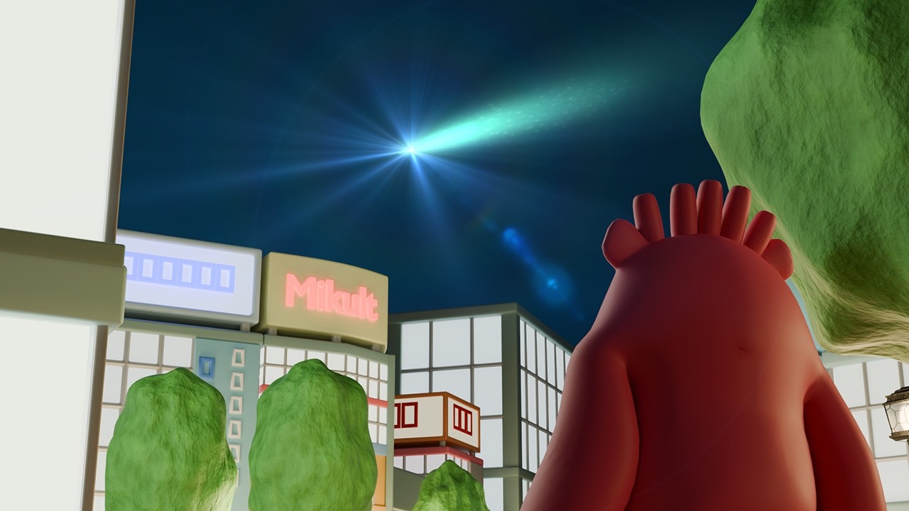 イッキーモンキー Ikky Monky #0  ― 帰る旅と、はじまる旅 ―