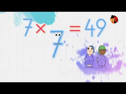 Das 7er Einmaleins zum Mitsingen