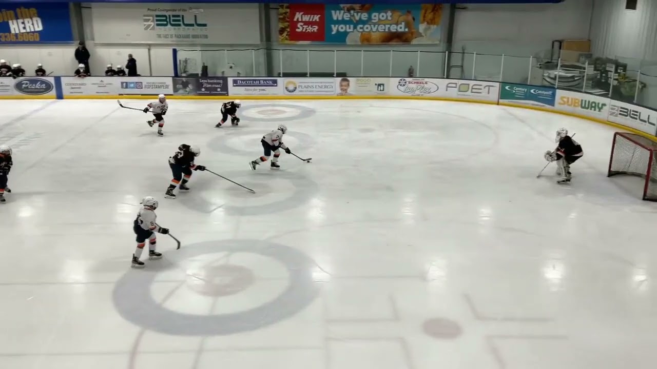 Game 33 Orange 1 1-0: Anthony unassisted