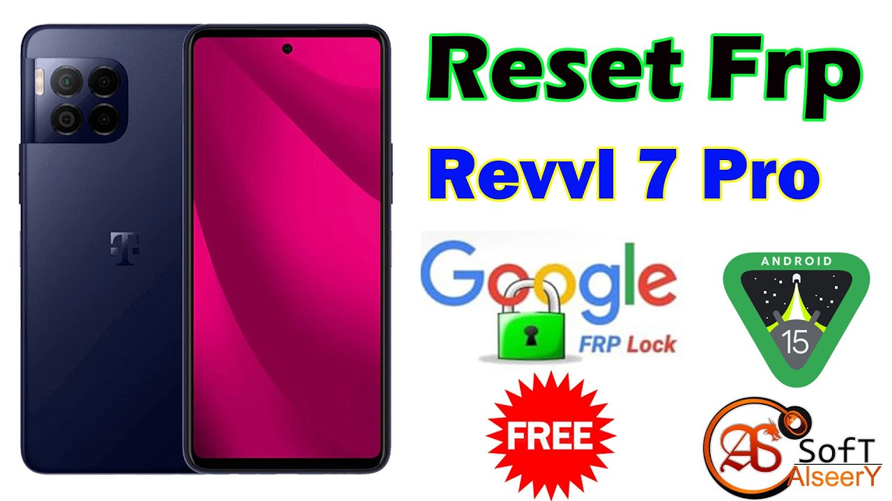 New Bypass Frp T-Mobile REVVL 7 Pro | TMRV07P5G Android 15