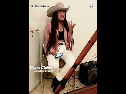 ELAYNE MUÑOZ - DESPISTADA DE AMOR @joelantonionarvaez @elayne_munoz