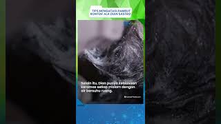 Kesal Punya Masalah Rambut Rontok Begini Tips ala Dian Sastro untuk Mengatasinya