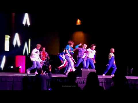 ATEEZ KCON LA Rookies Sicko Mode & One Time Coming