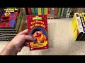 My Sesame Street VHS Collection