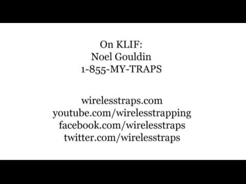 KLIF Interview with Wireless Traps