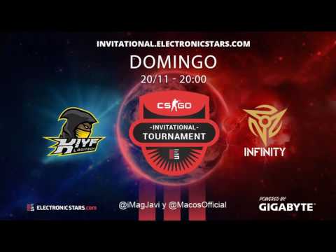 KIYF vs Infinity / Gigabyte-Electronicstars CSGO Invitational