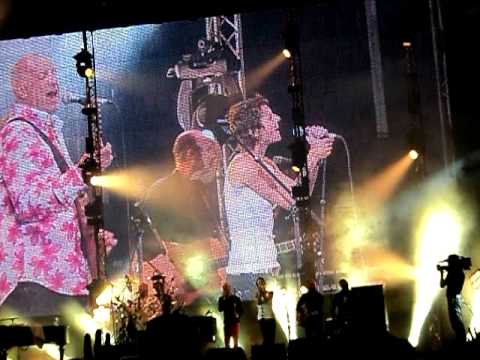 Concert at Sea 2010 Blof met Sarah Bettens en Milow