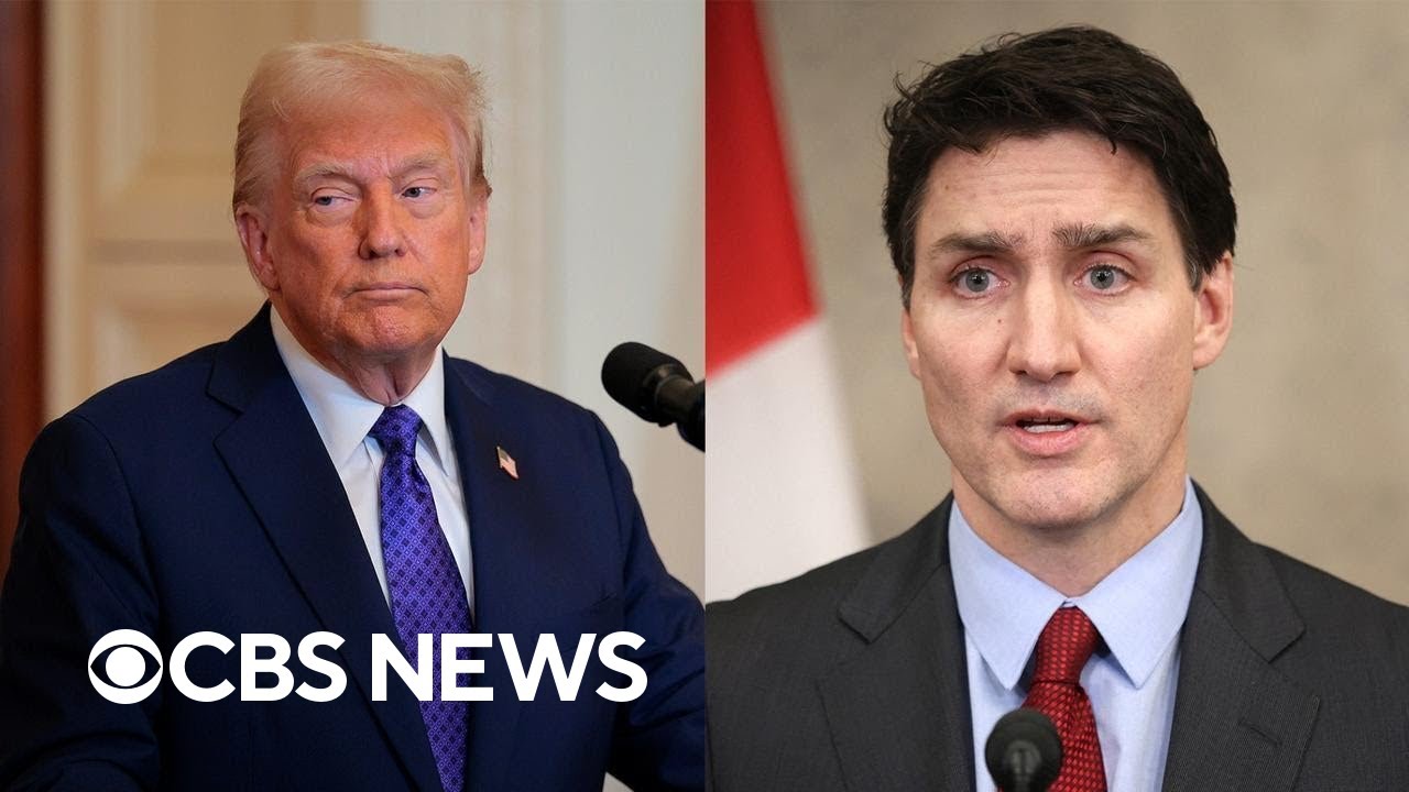 Inside Trump and Trudeau's conversations that led to pause on tariffs against Canada