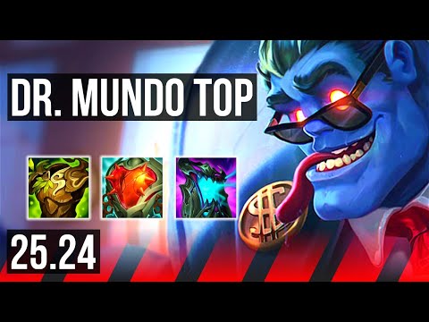 DR. MUNDO vs RENEKTON (TOP) | 43K damage | KR Master | 25.24