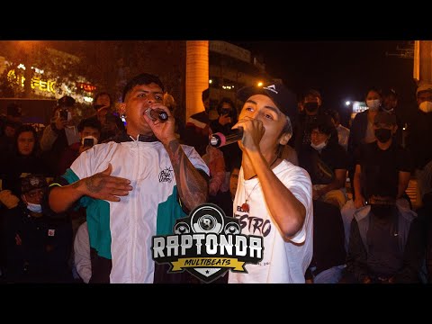 JINETE vs OYE LOCO - SEMIFINAL - RAPTONDA MULTIBEATS