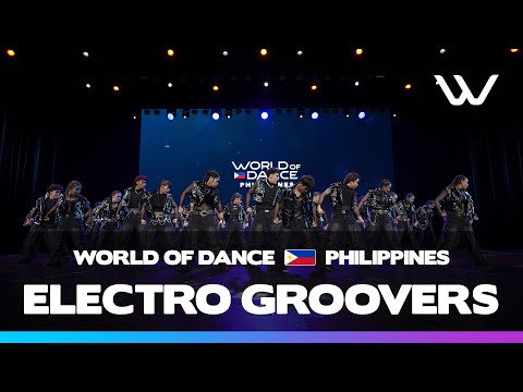 Electro Groovers | 3rd Place Junior Team Division | World of Dance Philippines 2025 | #WODPH2025