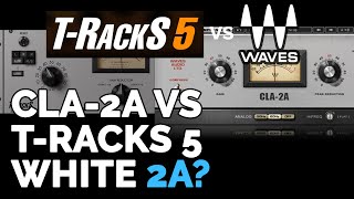 Video thumbnail for Waves CLA-2A vs T-RackS 5 White 2A - Drum Buss Compressor Comparison by David Domminney Fowler