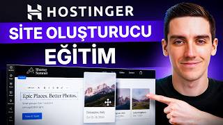 Hostinger Web Sitesi Oluşturucu - Yeni Başlayanlar İçin Tam Eğitim (20