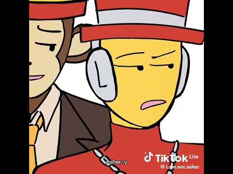 el ship más canon de la historia jandel x sammy #roblox #elpersonajedelasemana #shipeos