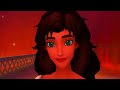 KH DDD Captain Phoebus Saves Quasimodo