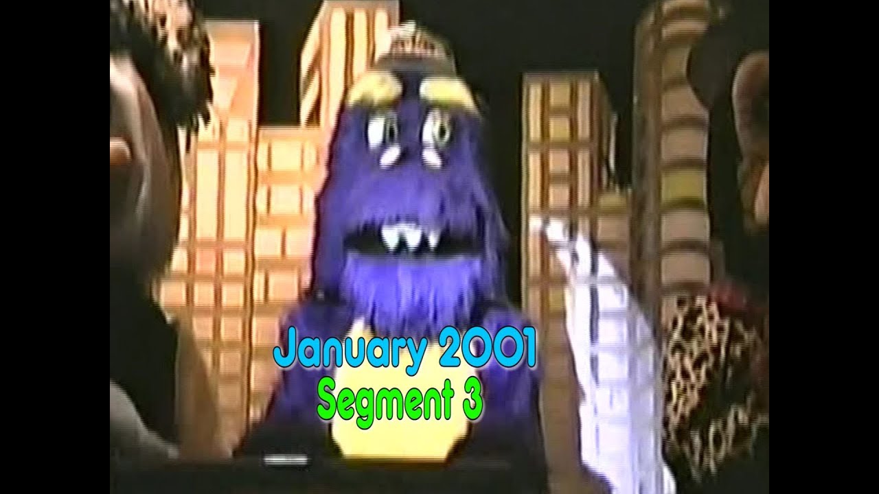 Chuck E. Cheese - January 2001 Segment 3