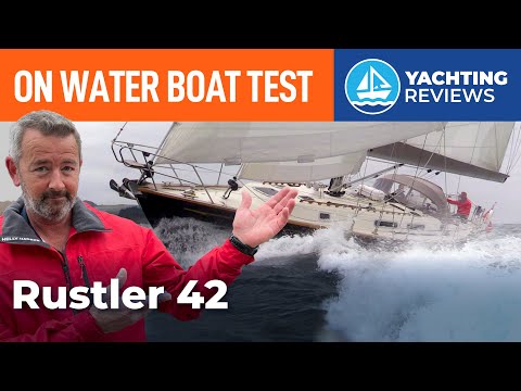 TESTED The iconic Rustler 42 – What's the secret behind this British beauty?