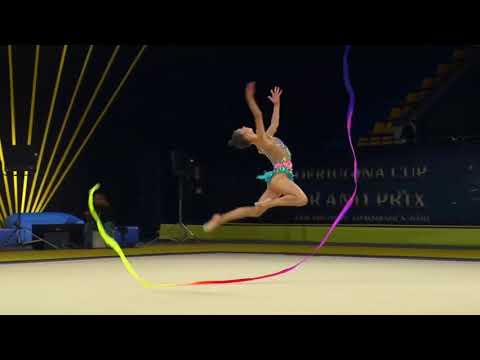Oleksandra Yaremchuk Senior Ribbon Final 18.800 - Deriugina Cup 2020 (Day 4)