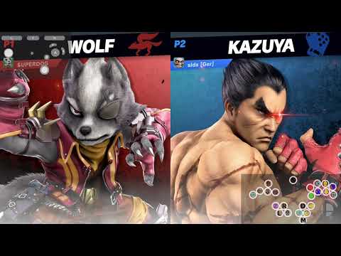 2023 02 20 Kazuya vs Wolf