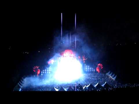 mysteryland 2009 q dance ending