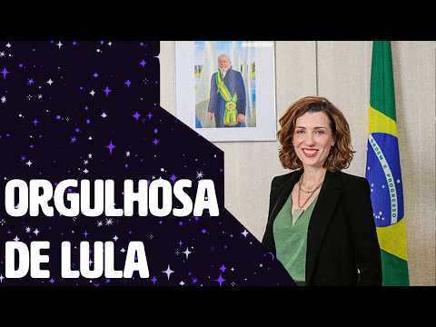 MINISTRA CHAMA LULA DE O MAIOR LÍDER DA HISTÓRIA E DIZ COMO É TRABALHAR COM ELE