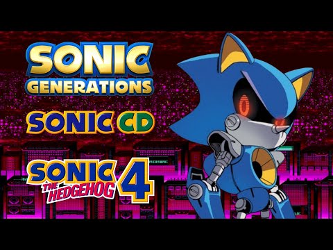 Stardust Speedway Bad Future Mashup - Sonic CD x Sonic Generations x Sonic the hedgehog 4